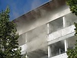 Verletzte bei Brand in Bleicherode (Foto: Feuerwehr Bleicherode)