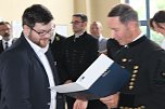 Bergbautechnologen beenden Ausbildung (Foto: Karl-Heinz Herrmann)