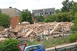 Das Ende der Brauerei (Foto: H. Schieke) Das Ende der Brauerei (Foto: H. Schieke)