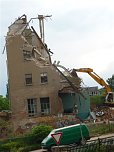 Das Ende der Brauerei (Foto: H. Schieke) Das Ende der Brauerei (Foto: H. Schieke)