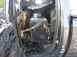 Pickup brennt aus (Foto: privat)