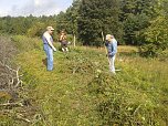 Landschaftspflege (Foto: Bodo Schwarzberg)
