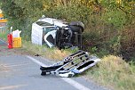 Unfall zwischen Hünstein und Hainrode (Foto: privat) Unfall zwischen Hünstein und Hainrode (Foto: privat)