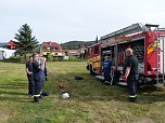Ausbildungstag der Jugendfeuerwehren (Foto: Ch. Burkert)
