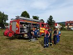 Ausbildungstag der Jugendfeuerwehren (Foto: Ch. Burkert)