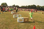 Grundschulsporttag auf dem Hohekreuz-Sportplatz (Foto: Angelo Glashagel)