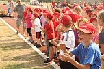 Grundschulsporttag auf dem Hohekreuz-Sportplatz (Foto: Angelo Glashagel)