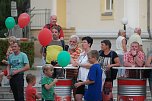 Doppelter Geburtstag auf dem Theaterplatz (Foto: nnz) Doppelter Geburtstag auf dem Theaterplatz (Foto: nnz)