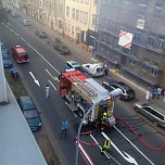Wohnungsbrand in der Bochumer Stra&szlig;e (Foto: Josephine Schuchardt)