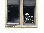 Wohnungsbrand mit vier Verletzten (Foto: nnz)