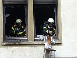 Wohnungsbrand mit vier Verletzten (Foto: nnz)