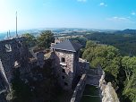Burgruine Hohnstein von "oben" (Foto: Peter Blei) Burgruine Hohnstein von "oben" (Foto: Peter Blei)