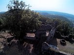 Burgruine Hohnstein von "oben" (Foto: Peter Blei) Burgruine Hohnstein von "oben" (Foto: Peter Blei)