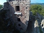 Burgruine Hohnstein von "oben" (Foto: Peter Blei) Burgruine Hohnstein von "oben" (Foto: Peter Blei)