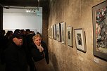 "Ghettobilder" - neue Ausstellung in der Gedenkst&auml;tte Mittelbau-Dora (Foto: Angelo Glashagel)