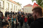 532 neue Studierende wurden heute an der Hochschule Nordhausen begr&uuml;&szlig;t (Foto: Angelo Glashagel)