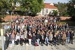 532 neue Studierende wurden heute an der Hochschule Nordhausen begr&uuml;&szlig;t (Foto: Angelo Glashagel)