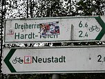 Hardt-Teich bei Neustadt (Foto: Peter Blei)
