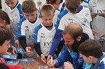 Trainieren mit den Großen - Fußballcamp bei Wacker Nordhausen (Foto: Angelo Glashagel) Trainieren mit den Großen - Fußballcamp bei Wacker Nordhausen (Foto: Angelo Glashagel)