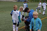 Trainieren mit den Großen - Fußballcamp bei Wacker Nordhausen (Foto: Angelo Glashagel) Trainieren mit den Großen - Fußballcamp bei Wacker Nordhausen (Foto: Angelo Glashagel)