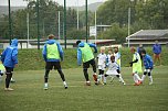 Trainieren mit den Großen - Fußballcamp bei Wacker Nordhausen (Foto: Angelo Glashagel) Trainieren mit den Großen - Fußballcamp bei Wacker Nordhausen (Foto: Angelo Glashagel)