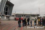 Auf dem Flughafen unterwegs (Foto: S. Tetzel) Auf dem Flughafen unterwegs (Foto: S. Tetzel)