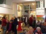 Vernissage in der KSK-Galerie (Foto: Hans-Georg Backhaus) Vernissage in der KSK-Galerie (Foto: Hans-Georg Backhaus)