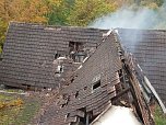 Feuer in Steierbergklinik (Foto: Stadtfeuerwehr Ellrich)
