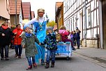 Kirmesumzug in W&uuml;lfingerode (Foto: Bernd Peter)