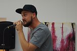 Rap-Abend in der KSK Nordhausen (Foto: nnz) Rap-Abend in der KSK Nordhausen (Foto: nnz)