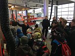 Besuch bei der Berufsfeuerwehr Erfurt (Foto: privat)