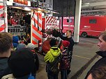 Besuch bei der Berufsfeuerwehr Erfurt (Foto: privat)