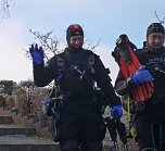 Ins Warme abgetaucht (Foto: privat) Ins Warme abgetaucht (Foto: privat)