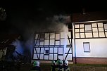 Feuer in Auleben (Foto: nnz)