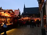 Weihnachtlicher Rundgang durch Quedlinburg (Foto: Peter Blei)