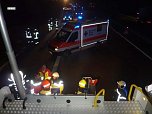 Unfall auf der Autobahn (Foto: privat)