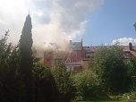 Brand in Nordhausen (Foto: Ruhe/Klingenschmidt)
