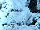 K&ouml;nigsh&uuml;tter Wasserfall zu Eis erstarrt (Foto: Peter Blei)