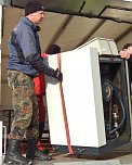 Kompressorenanlage erfolgreich ausgetauscht (Foto: privat)