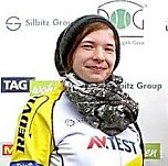 Johanna B&ouml;hm: Radsport RSV Nordhausen Beendete die Ostth&uuml;ringentour im Stra&szlig;enrennen auf Platz 2 (Foto: Uwe Tittel)