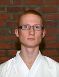 Viktor Vollmer, Karate im Karate-Do-Kwai Nordhausen: Vizemeuropameister, Zweiter bei den Deutschen Meisterschaften im Kata und Deutscher Meister im Mannschaftswettbewerb (Foto: Uwe Tittel)
