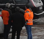 Es wird gestreut (Foto: Peter Blei)