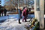 Kranzniederlegung am Nordhäuser Ehrenfriedhof (Foto: Angelo Glashagel) Kranzniederlegung am Nordhäuser Ehrenfriedhof (Foto: Angelo Glashagel)