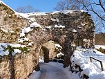 Winter auf der Ruine (Foto: privat)