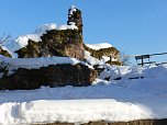 Winter auf der Ruine (Foto: privat)