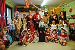 Karnevalsparty bei den Regenbogenkindern (Foto: Doreen Baufeldt)