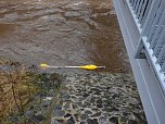 Die Bere führt Hochwasser (Foto: Peter Blei) Die Bere führt Hochwasser (Foto: Peter Blei)