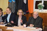Eingemeindungsvertrag unterschrieben (Foto: Helmut Michel) Eingemeindungsvertrag unterschrieben (Foto: Helmut Michel)