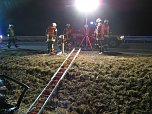Unfall auf den A 38 (Foto: Feuerwehr Bleicherode)