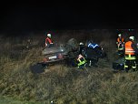Unfall auf den A 38 (Foto: Feuerwehr Bleicherode)